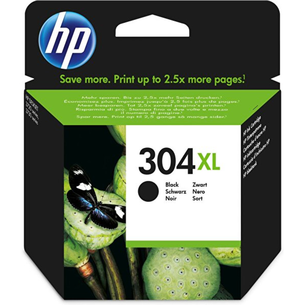 HP 304 XL N9K08Ae Orijinal Siyah Mürekkep Kartuşu Kartuşlar Fiyatı