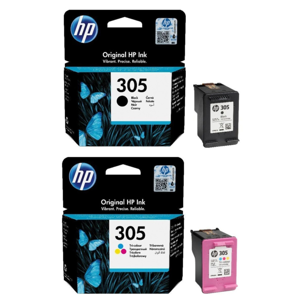 HP 305 3ym61ae 3ym60ae Kartuş 2li Paket Kartuşlar Fiyatı