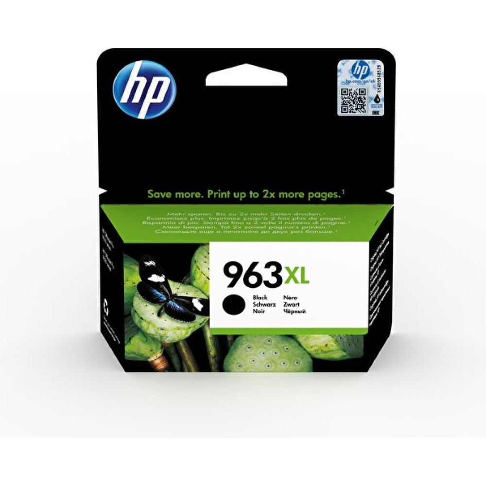 HP 3Ja30Ae 963Xl Kartuş Siyah Kartuşlar Fiyatı