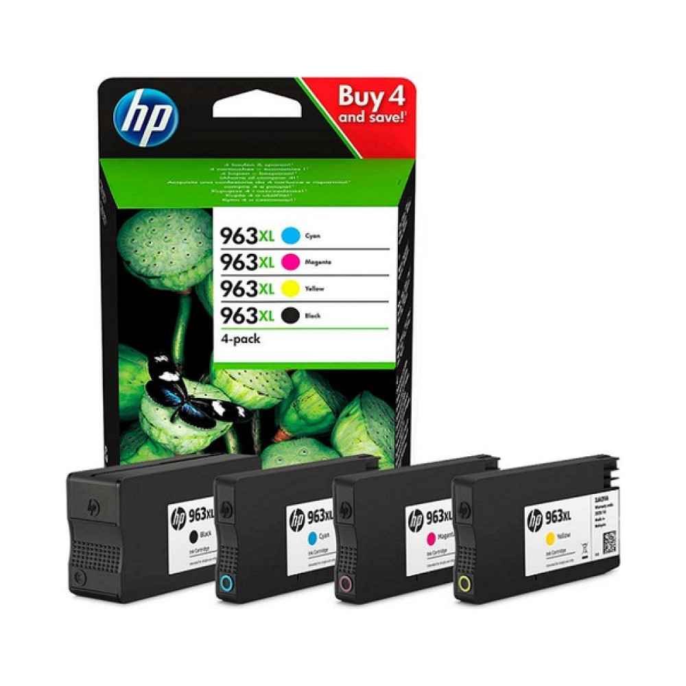HP 3YP35AE Orjinal Multipaket Kartuş 963XL - Renkli Kartuşlar Fiyatı