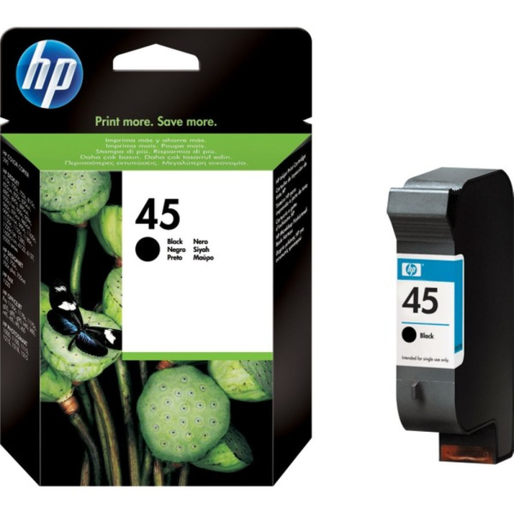 Hp 45 51645AE Siyah Orjinal Kartuş 930 Sayfa Tonerler Fiyatı