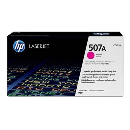 HP 507A-CE403A Kırmızı Muadil Toner