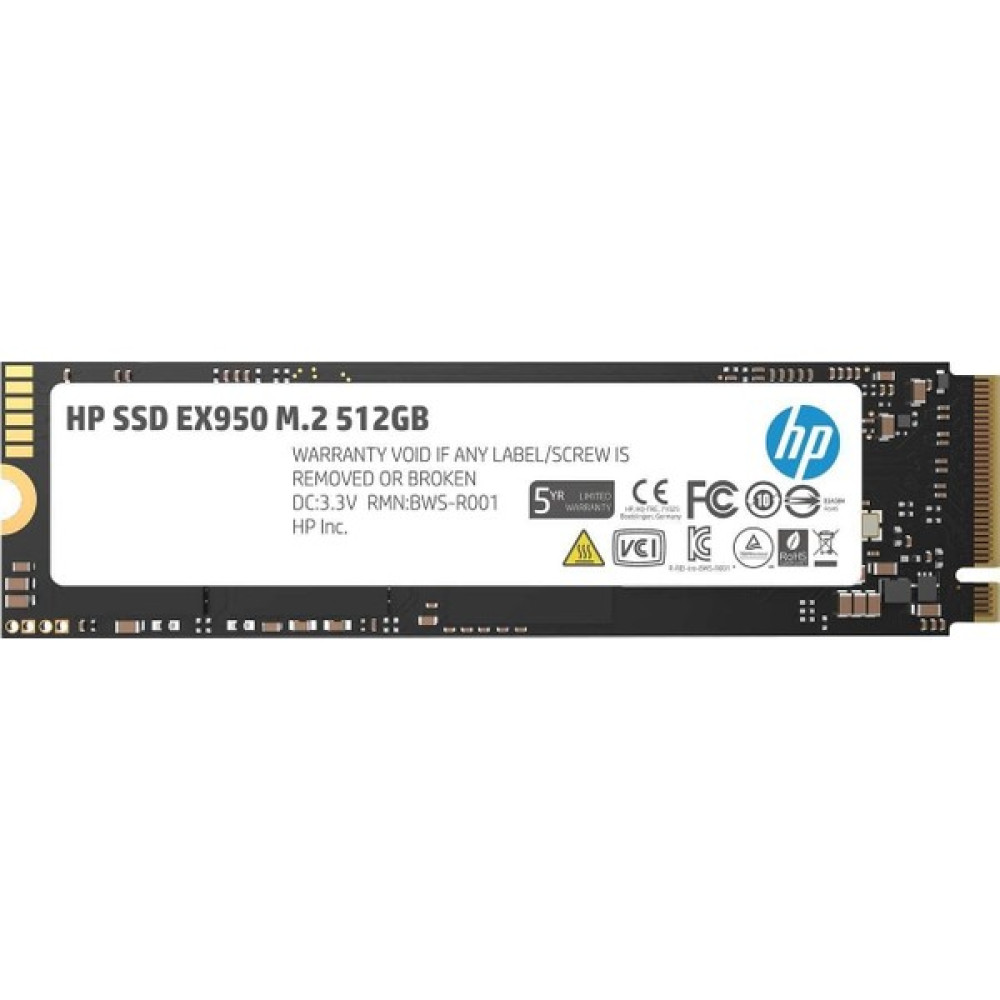 Hp 512GB EX950  M.2 Nvme Pcıe 3500-2250MB/S 3D Tlc Nand 5MS22AA SSD / Solid State Drive Fiyatı