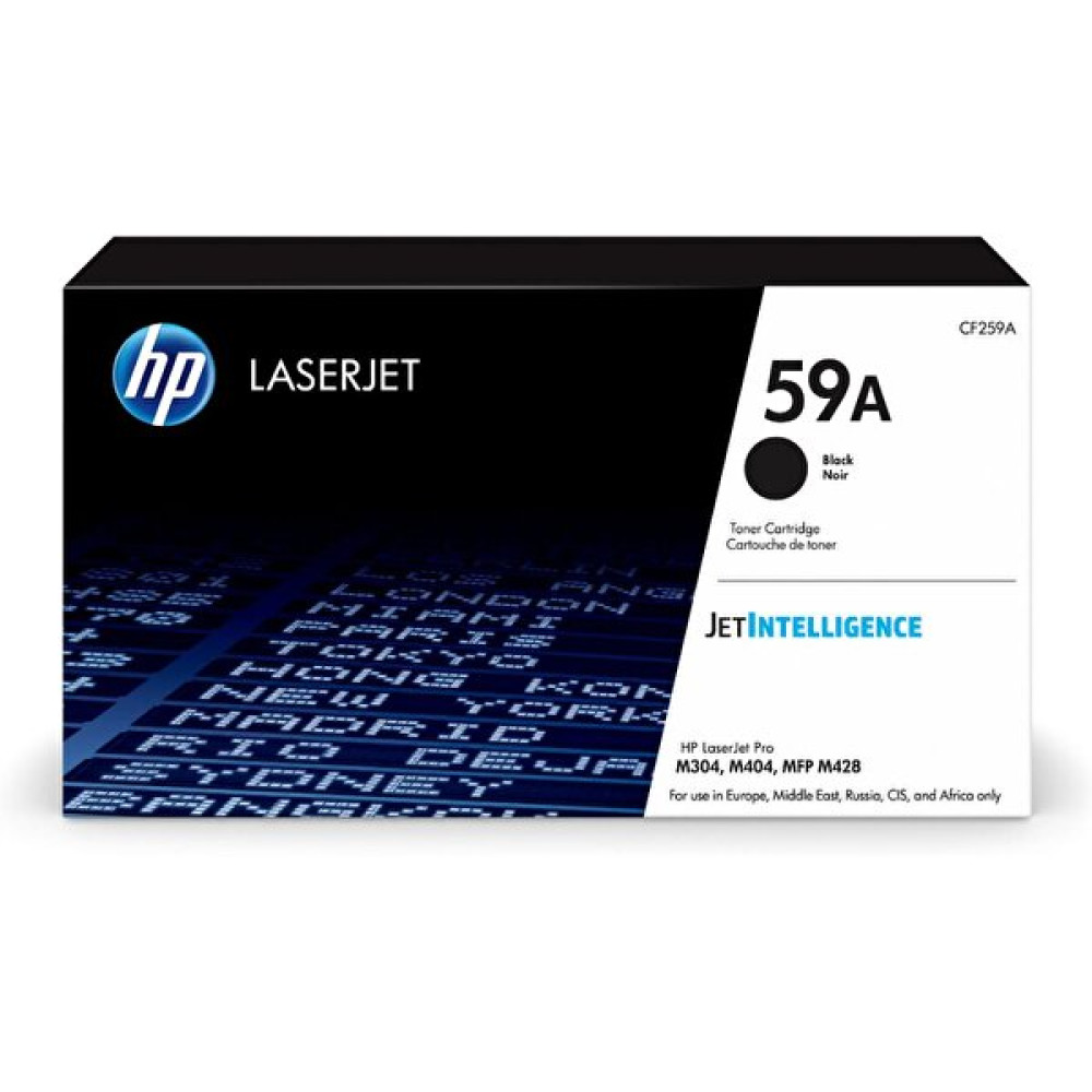 HP 59A-Cf259A Orijinal Siyah Toner Kartuşlar Fiyatı