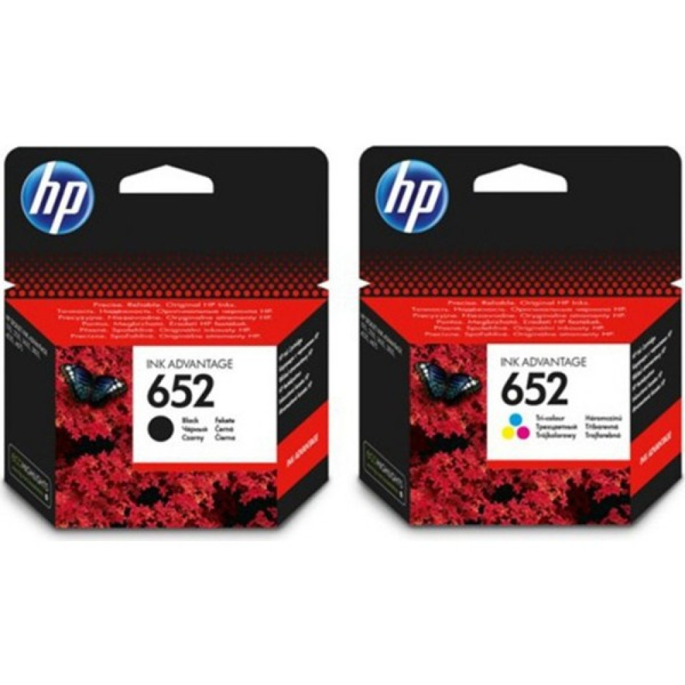 Hp 652 F6V24A / F6V25A Siyah Kartuş Kartuşlar Fiyatı