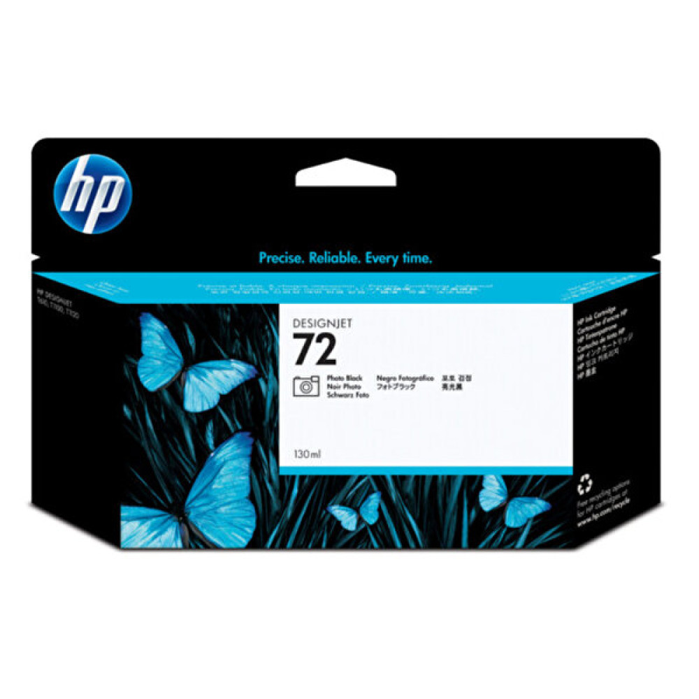 HP 72 C9370A Siyah Fotoğraf Mürekkep Kartuş Kartuşlar Fiyatı