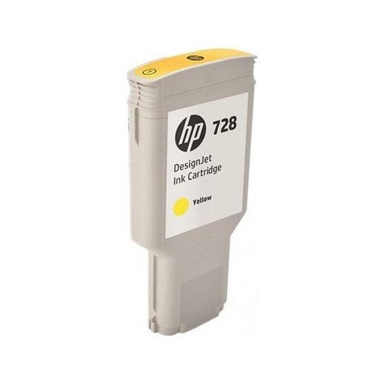 HP 728 F9J61A Sarı Kartuş