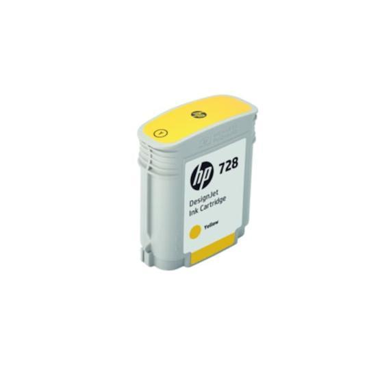 HP 728 F9J61A Sarı Kartuş