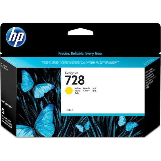 HP 728 F9J61A Sarı Kartuş