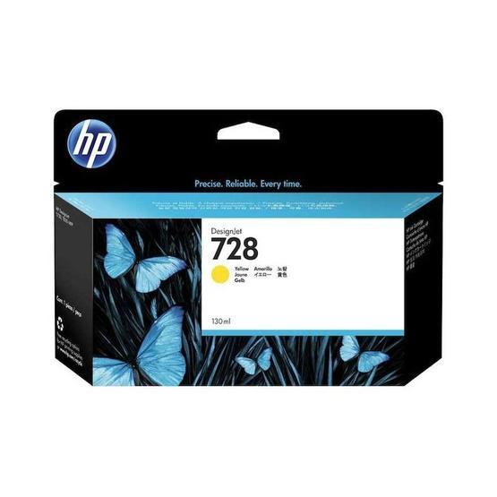 HP 728 F9J61A Sarı Kartuş