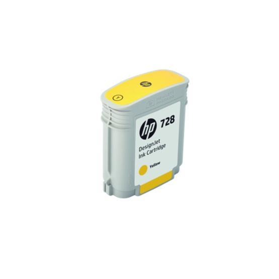 HP 728 F9J61A Sarı Kartuş
