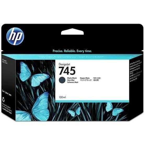 HP 745 F9J99A Mat Siyah Kartuş