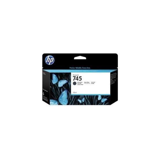HP 745 F9J99A Mat Siyah Kartuş