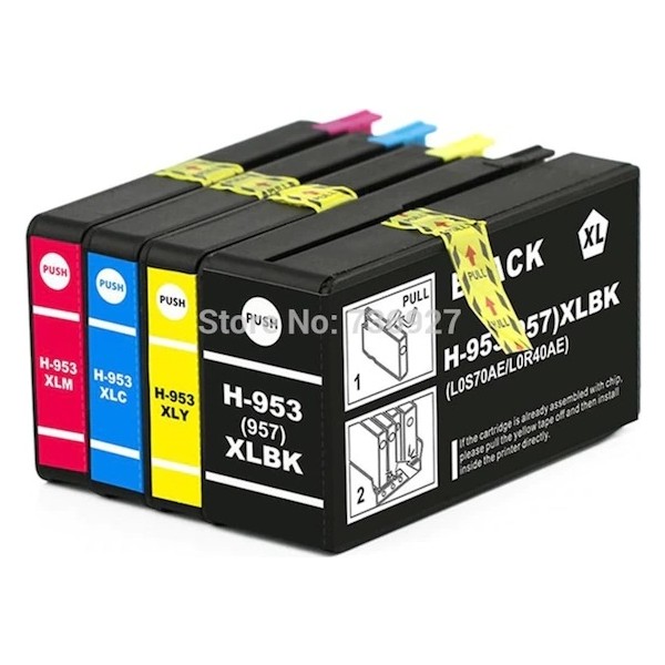 Hp 7720 Uyumlu 4 Renk Muadil Kartuş Seti - OCP Set - 4 Renk Tonerler Fiyatı
