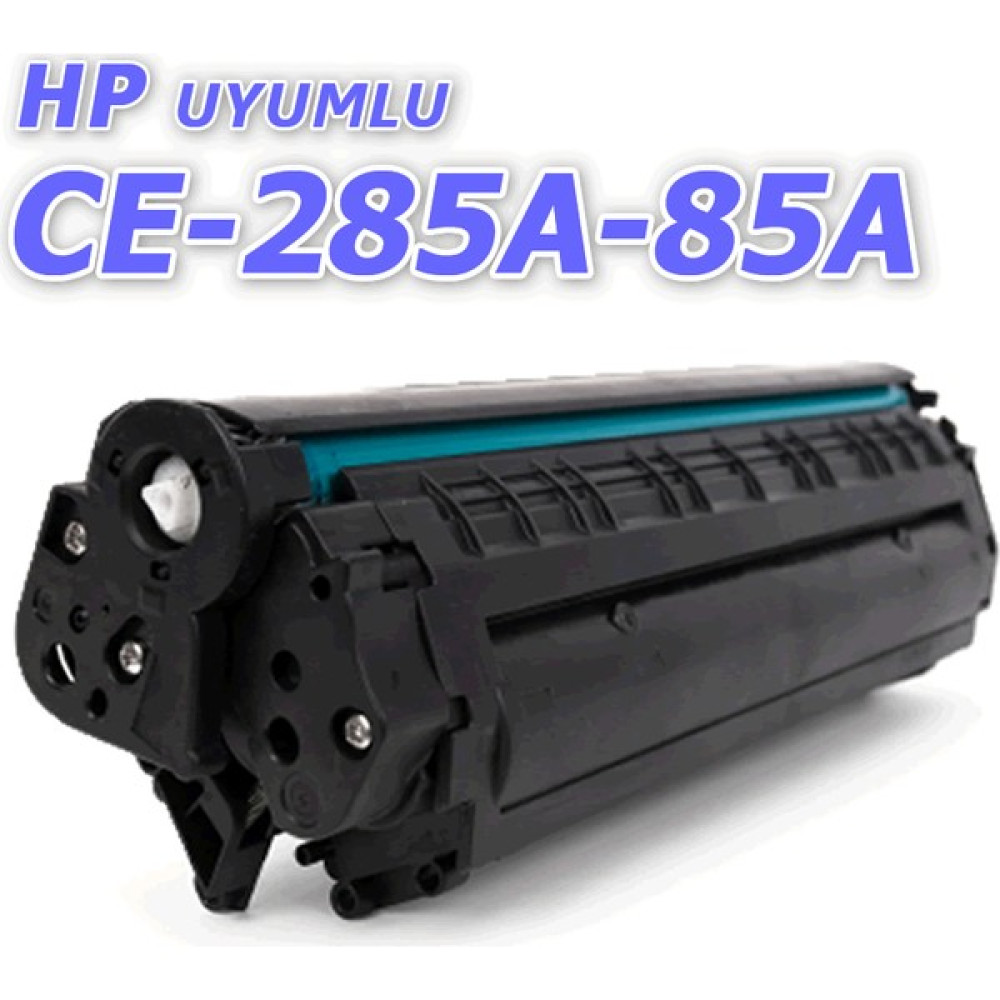 Hp 85A, P1102 Muadil Toner CE285A 2000 Sayfa Kapasiteli - Siyah - 0,35 - 1,10 kg Tonerler Fiyatı