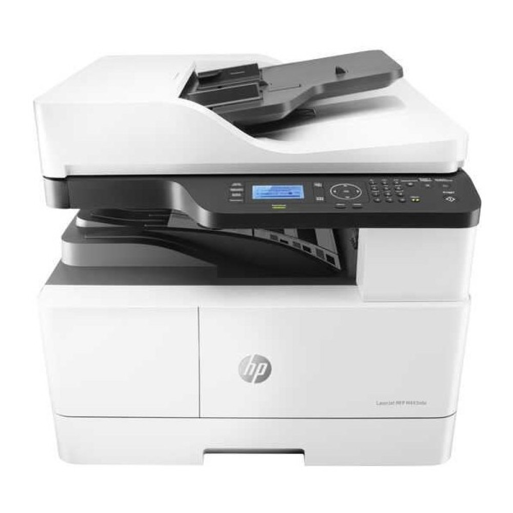 Hp 8AF72A Laserjet M443NDA Laser Mfp 25PPM A3 Yazıcı - Beyaz Yazıcılar Fiyatı