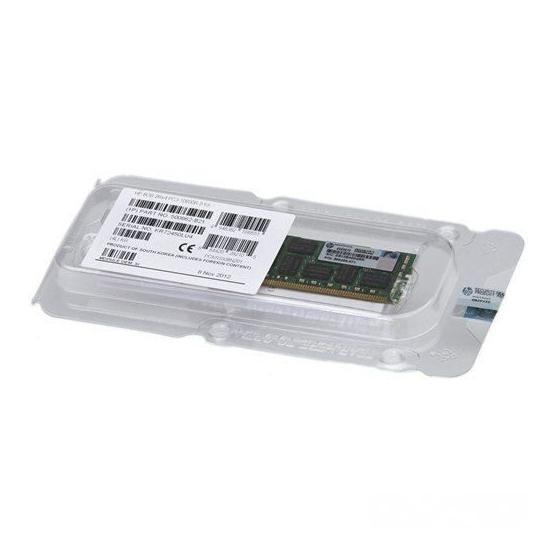 HP 8GB 1333MHz DDR3 500662-B21 RAM Bellek