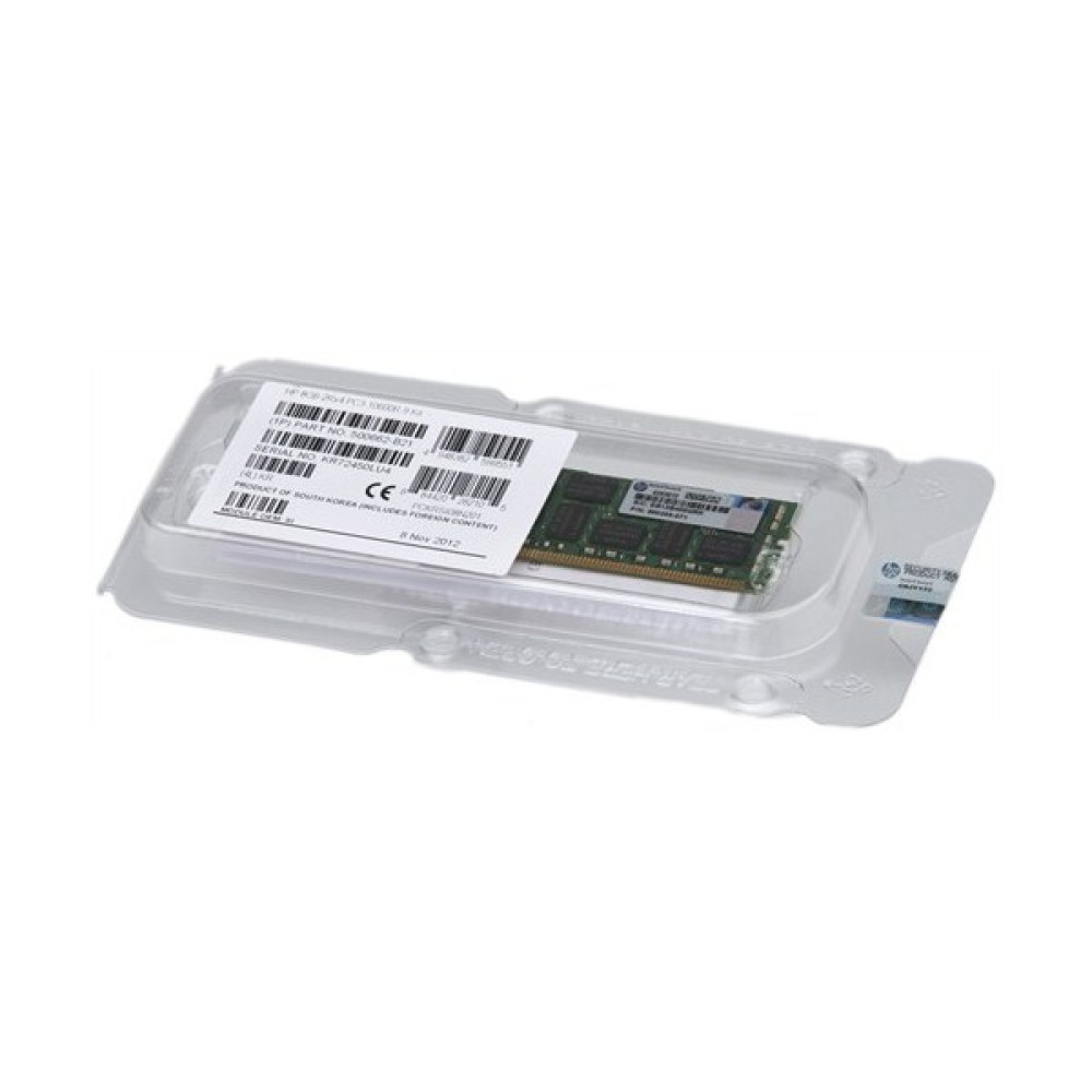 HP 8GB DDR3 1333MHz PC3-10600 Registered Ram (500662-B21) RAM Bellekler Fiyatı
