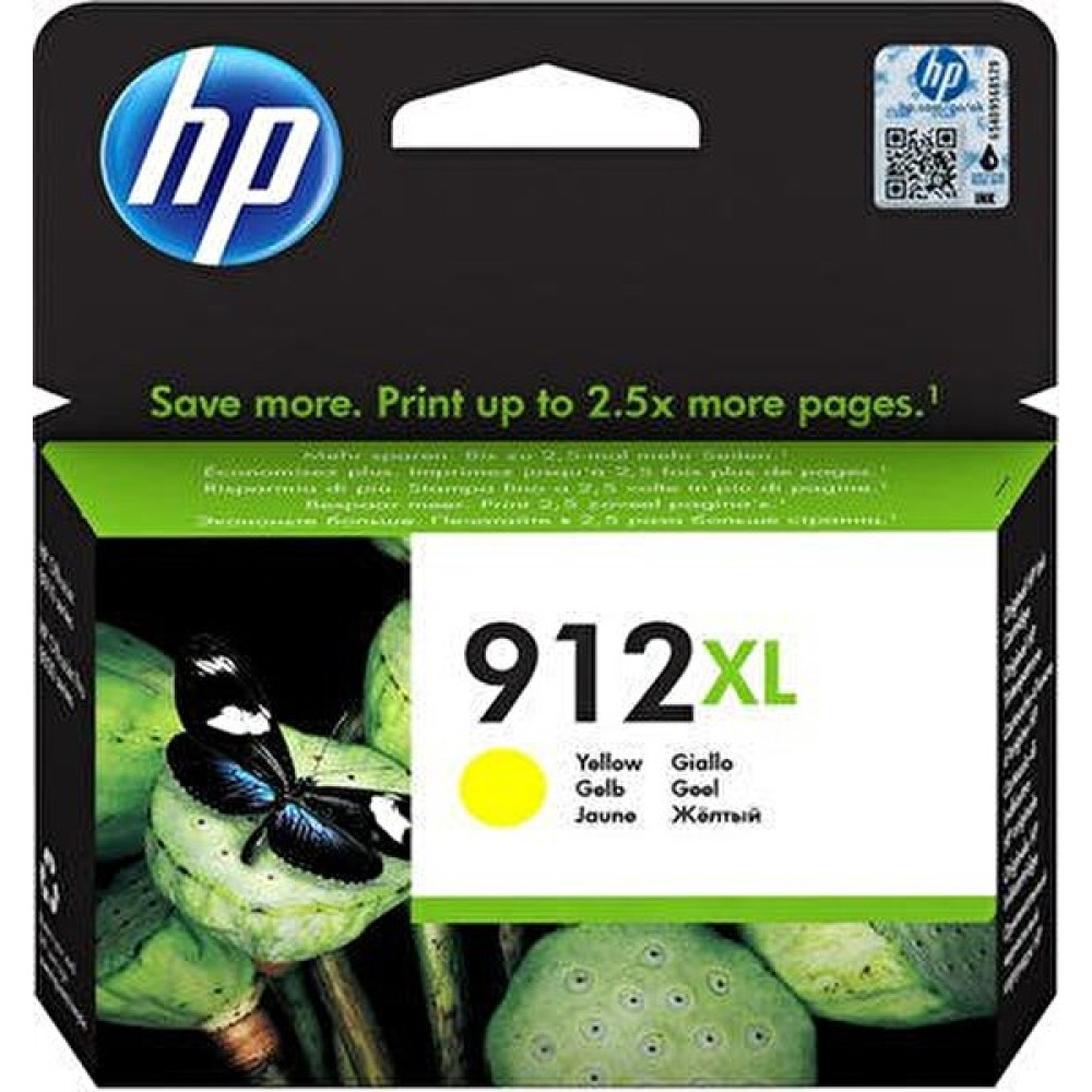 HP 912Xl 3Yl83Ae Sarı Kartuş Kartuşlar Fiyatı