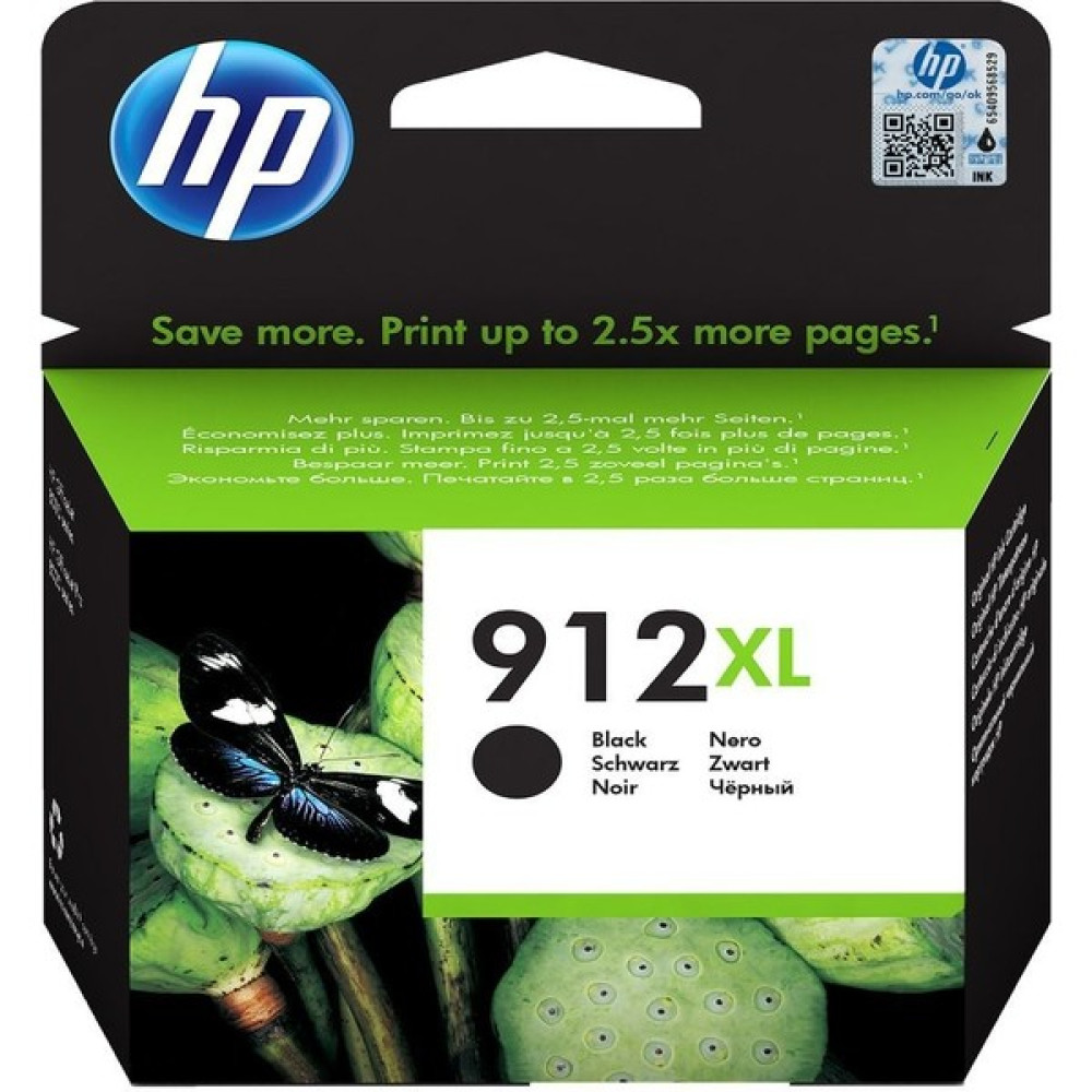 HP 912XL 3YL84AE Orjinal Siyah Kartuş Kartuşlar Fiyatı