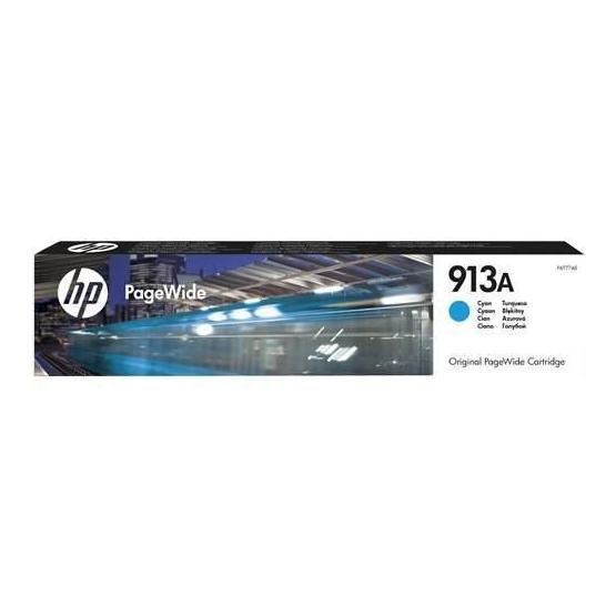 HP 913A F6T77AE Mavi Kartuş