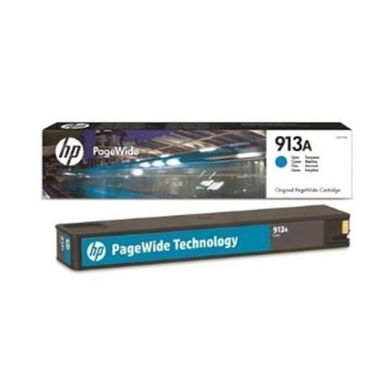 HP 913A F6T77AE Mavi Kartuş