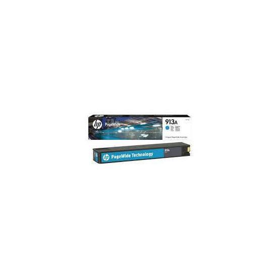 HP 913A F6T77AE Mavi Kartuş