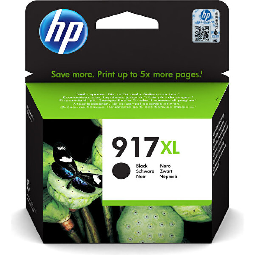 Hp 917XL Siyah Yüksek Kapasiteli Mürekkep Kartuşu 3YL85AE Kartuşlar Fiyatı