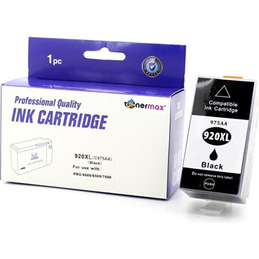 Hp 920XL CD975A /6000 /6500 /7000 /7500 Siyah Muadil Kartuş Kartuşlar Fiyatı