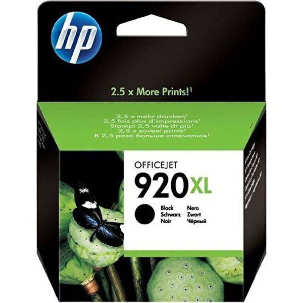 HP 920Xl Siyah Orjinal Kartuş Kartuşlar Fiyatı