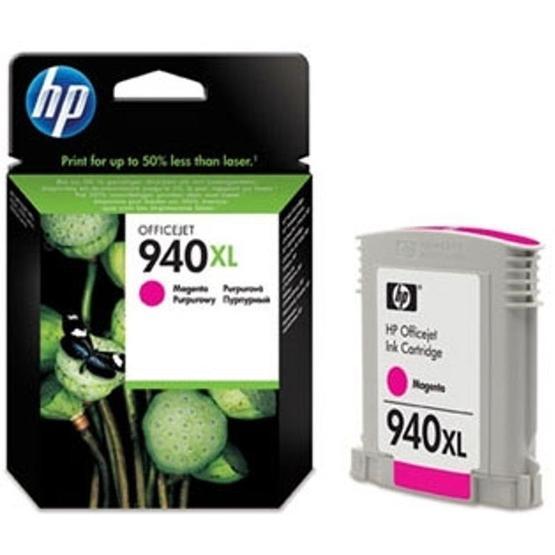 HP 940XL C4908AE Kırmızı Kartuş