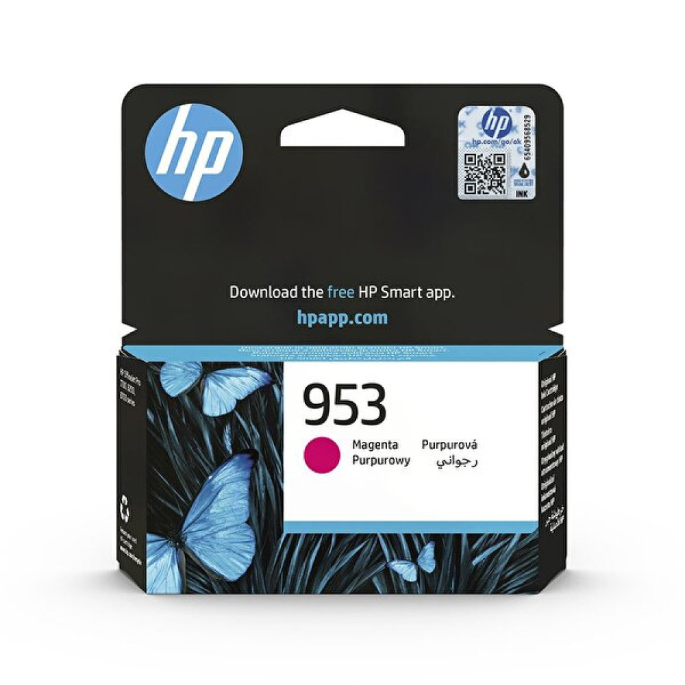 HP 953-F6U13Ae Orijinal Kırmızı Mürekkep Kartuş Kartuşlar Fiyatı