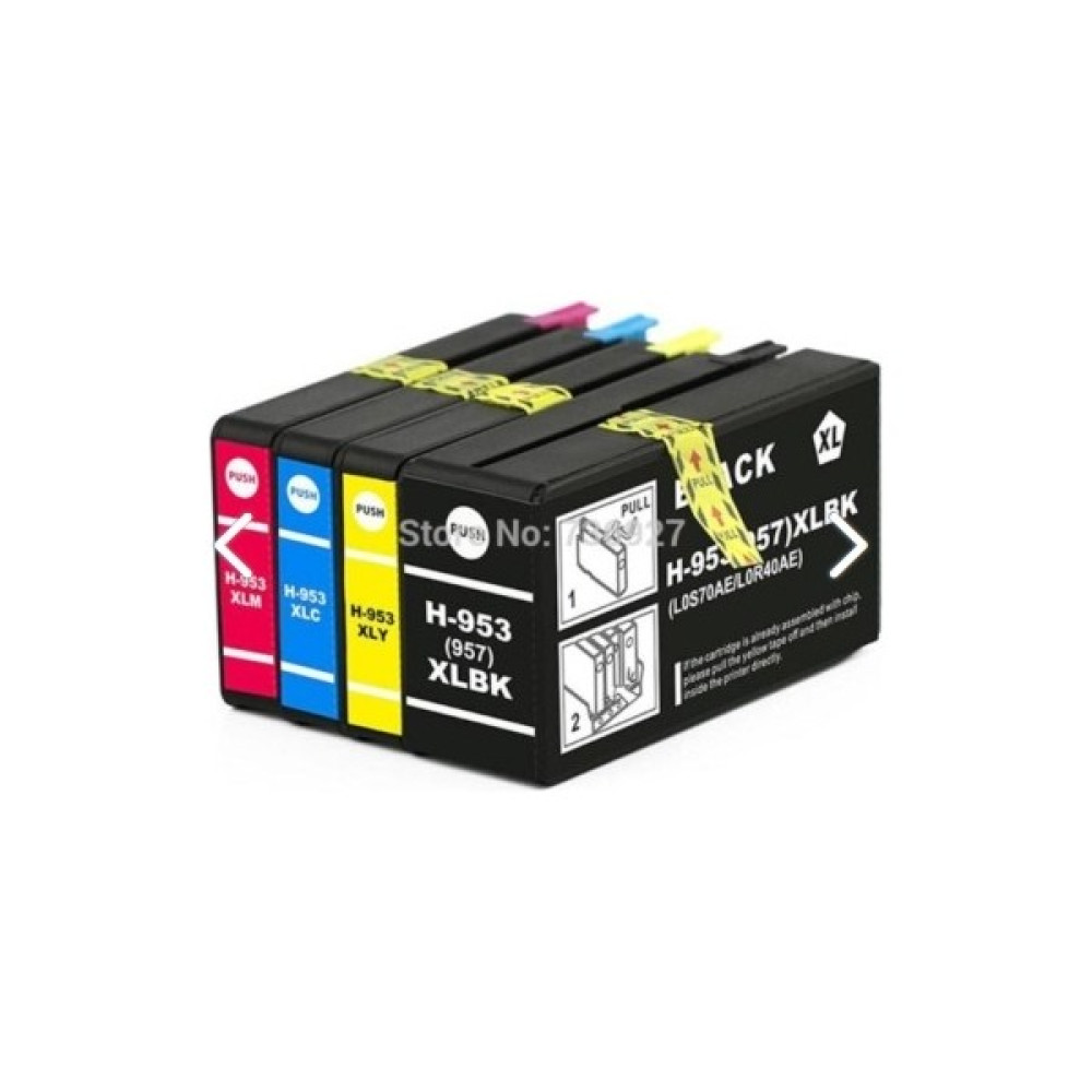 Hp 953XL Yüksek Kapasiteli 4renk Takım Kartuşu Kartuşlar Fiyatı