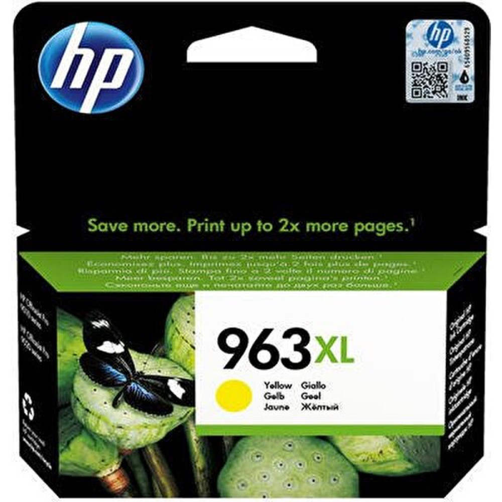 HP 963Xl 3Ja29Ae Sarı Kartuş Kartuşlar Fiyatı