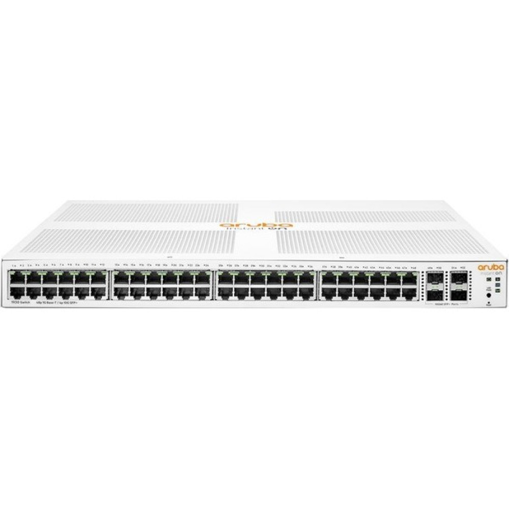 Hp Aruba 1930-48G JL685A 48 Port 10/100/1000 4 x Sfp Yonetılebılır Rack Mount Swıtch Hub & Switch Fiyatı