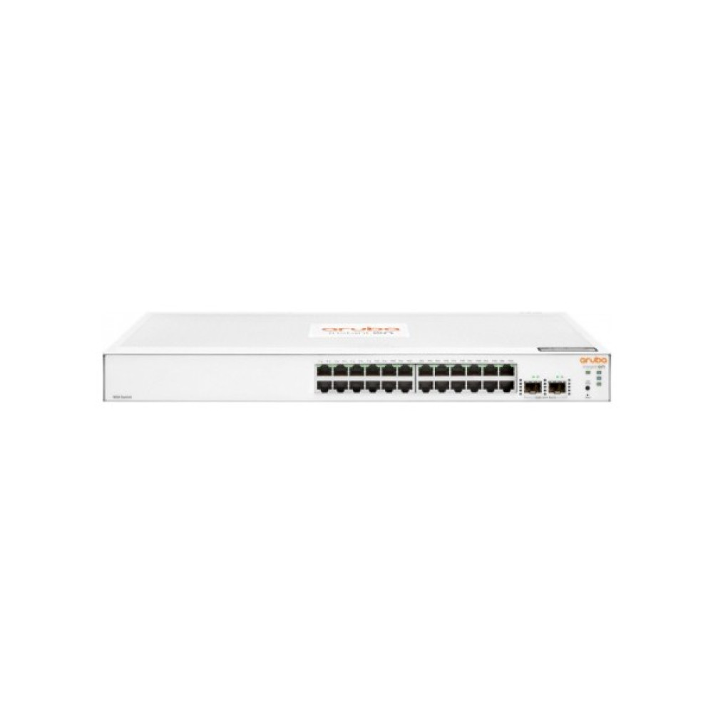 Hp Aruba Instant On JL812A 1830-24G 24PORT Gigabit, 2 Port Gigabit Sfp, Yönetilebilir, Rack Mount Switch Hub & Switch Fiyatı