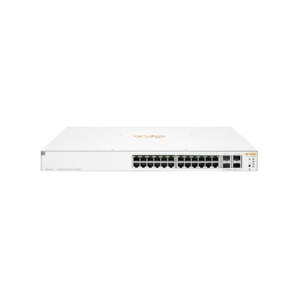 HP Aruba JL683A 1930-24G Instant On 24PORT Gigabit 24 Port POE,195W, 4x Sfp Port, Rack Mount, Yönetilebilir Switch Hub & Switch Fiyatı