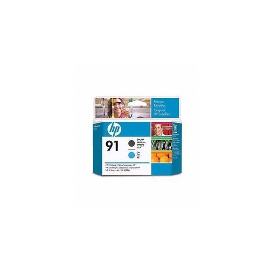 HP C9460A 91 Mat Siyah ve Mavi Baskı Kafası