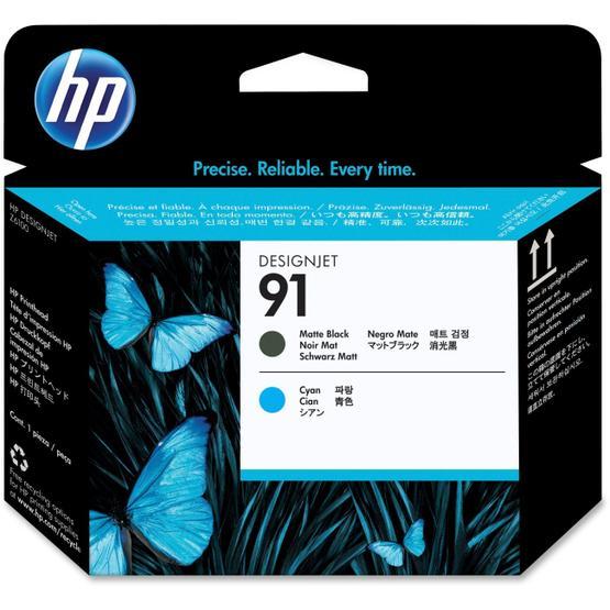 HP C9460A 91 Mat Siyah ve Mavi Baskı Kafası