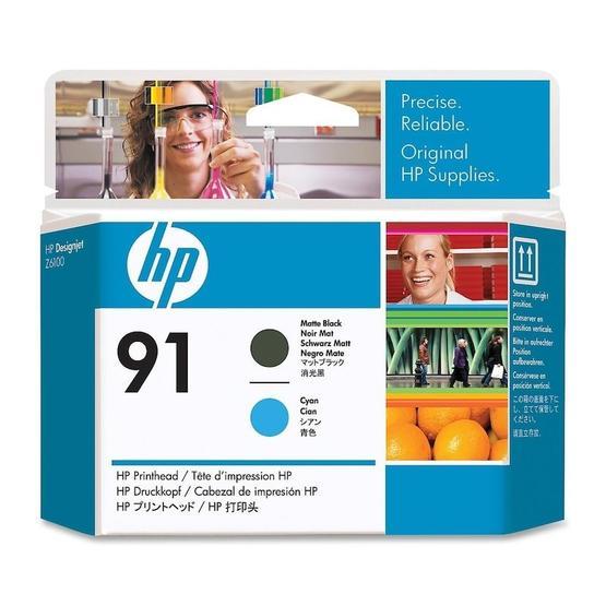 HP C9460A 91 Mat Siyah ve Mavi Baskı Kafası
