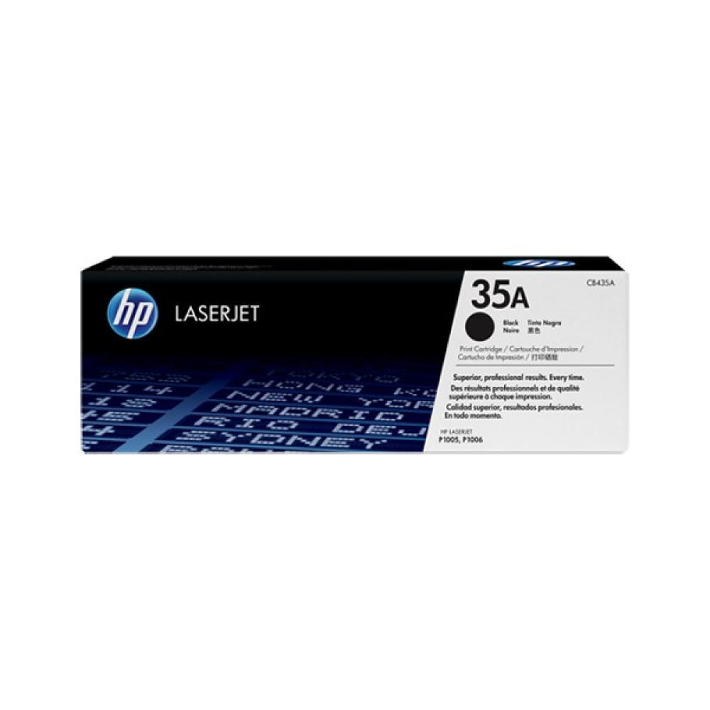Hp Cb 435A Laserjet P1005/P1006 Toner Tonerler Fiyatı