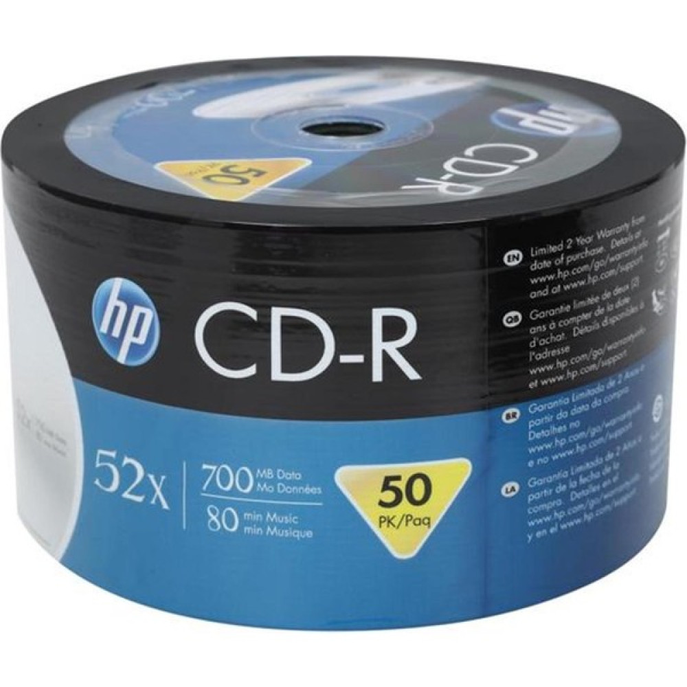 Hp Cd-R 700MB-80MIN 52X 50 Li Shrink Oto Boyaları Fiyatı
