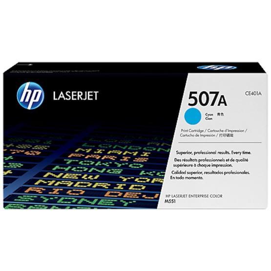 HP CE401A 507A Mavi Toner