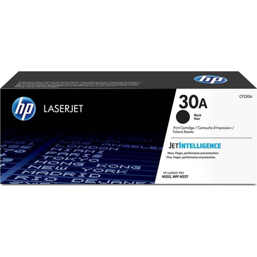 Hp Cf230A 30A Siyah Toner M203-M227 1,6K Tonerler Fiyatı
