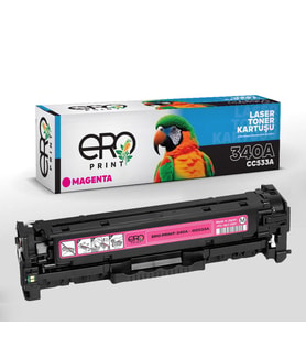 HP Color LaserJet CP2025dn Kırmızı Muadil Toner Tonerler Fiyatı