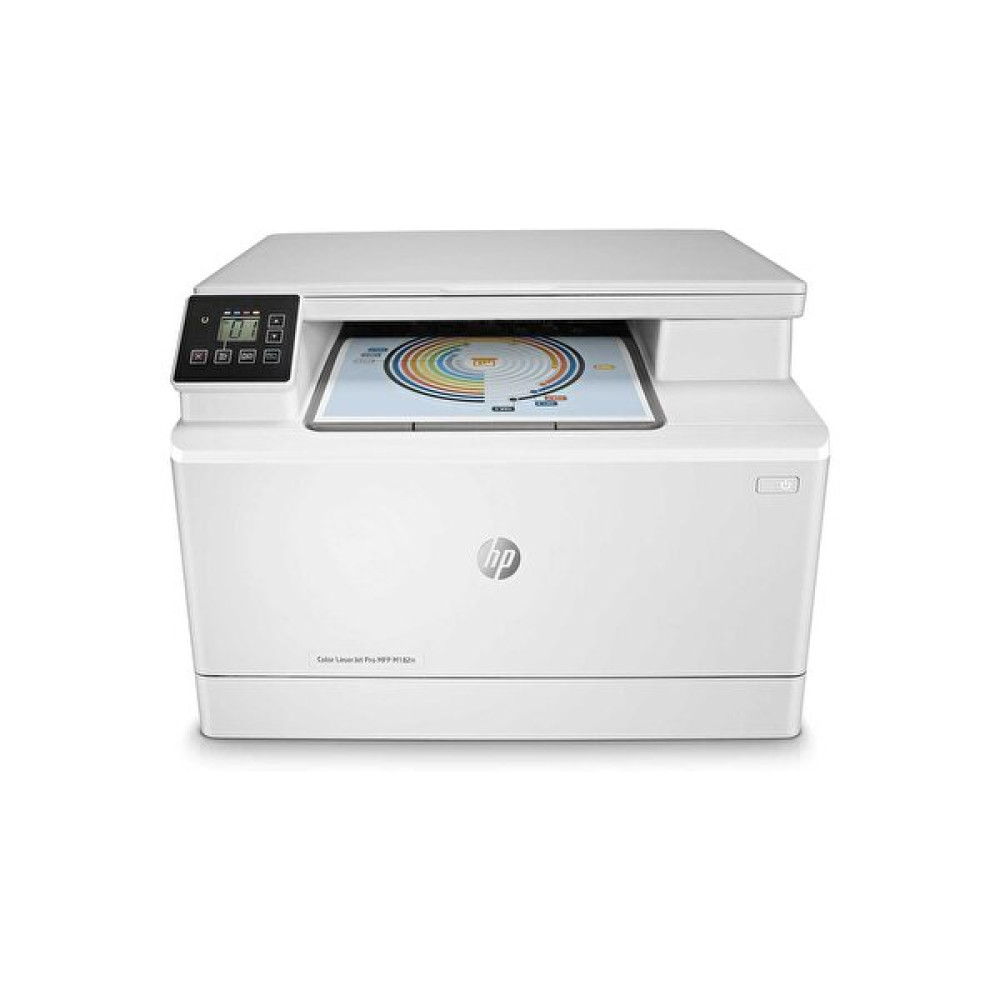 HP Color LaserJet Pro MFP M182n 7Kw54A A4 Renkli Lazer Yazıcı Yazıcılar Fiyatı