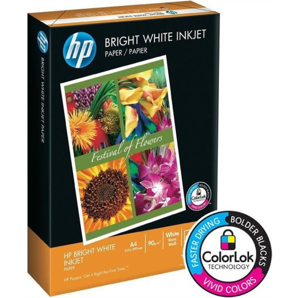 Hp Colorlok 90GR Bright White Inkjet Fotokopi Kağıdı 250 Yaprak Fotokopi Kağıdı Fiyatı