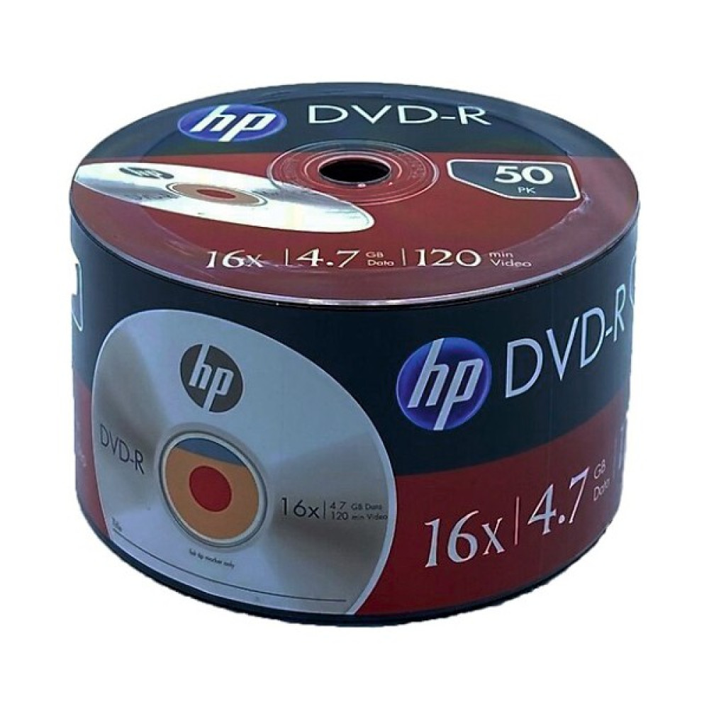 Hp Dvd-R 16X 4.7 GB 50 Li Paket Boş Hp DVD CD / DVD Aksesuarları Fiyatı