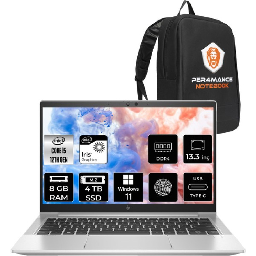 Hp Elitebook 630 G9 Intel Core I5 1235U 8gb 4tb SSD 13.3'' Fhd W11P Taşınabilir Bilgisayar 6S6Y3EA & Per4 Çanta 6S6Y3EAP405 Oto Boyaları Fiyatı