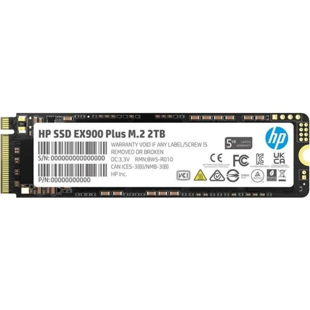 Hp EX900 Plus 2tb 3300/2800MB/S 3D Nand M.2 Pcıe Nvme SSD 35M35AA SSD / Solid State Drive Fiyatı
